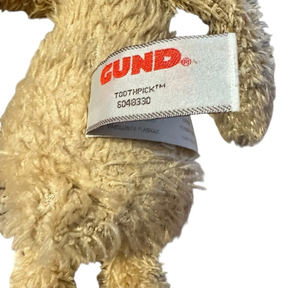 Gund Cream Plush Teddy Bear
